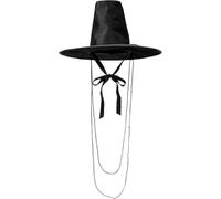 Zghhc Cappelli Tradizionali Coreani GAT, Cappelli Tradizionali della Dinastia Ming, Cappelli Spettacolo a Tesa Larga, Copricapo Festa per Cosplay, per Uomo