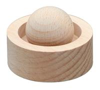 Zghhc Diffusore di Oli Essenziali, Diffusore di Aromaterapia a Sfera Rotonda in Legno 1 Pezzo per Sala Yoga del Guardaroba 'Auto 'Ufficio Domestico