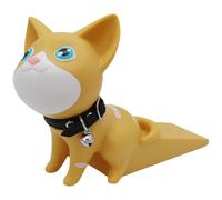 Zghhc Fermaporta, Simpatico Gatto Fermaporta Decorativo Cuneo per Porta Cartone Animato per Casa Tappi per Porta Animali Adorabili per Tutte Le Superfici del Pavimento