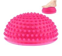 Zghhc Hedgehog Balance Pod Stabilità Balance Trainer Mezze Punte Fitness Cupole per Bambini Adulti Sport Massaggio Ai Piedi Bilanciamento Muscolare Palla per Esercizi