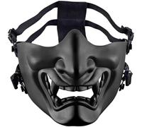 Zghhc Maschera Oni Samurai Maschera Guerriero Giapponese Demone Hannya Maschere Di Personaggi Cosplay Diavolo Costume Festa Di Halloween