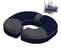 Zghhc Morbido Cuscino del Sedile in Memory Foam Cuscino del Sedile Limitatrice di Pressione per Sciatica, Coccige, Dolore al Coccige, Cuscini per Sedili per L'home Office