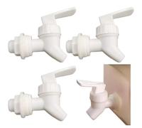 Zghhc Rubinetto di Ricambio per Dispositivo di Raffreddamento, Rubinetti Erogatori a Spinta in Plastica Rubinetto Erogatore Acqua per Secchio per Bottiglie di Vino E Birra