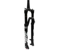 ZGHNASHUN Forcella MTB Forcella ad Aria for Mountain Bike con Regolazione del Rimbalzo Sospensione MTB 26/27,5/29 a sgancio rapido for Dritta/conica(27.5 Tapered Remote)