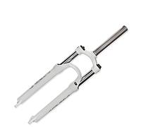 ZGHNASHUN Forcella MTB MTB Mountain Bike Forcella Anteriore 26/27.5/29 Pollici Corsa 100mm Filo di Spalla Molla della Bicicletta Forcelle A Disco Parti Montagna(29 inch White)