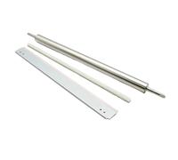 ZGHQHCDRH 059K86844 Barra lubrificante Compatible with lama di pulizia del secondo rullo di trasferimento V80 Compatible with Xe-rox Versant 80 180 2100 V80 V180 V2100 V3100 2ND BTR Roller(1SET)