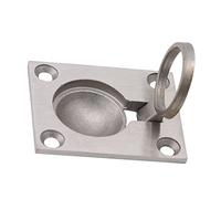 ZGHQHCDRH 1 maniglia pieghevole moderna e minimalista in acciaio inossidabile con grande maniglia a scomparsa e blocco di sicurezza(62x44)