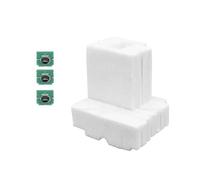 ZGHQHCDRH 1 set. T04D100 T04-D1 Spugna Compatible with serbatoio di manutenzione dell'inchiostro Compatible with ep-son XP-5100 XP-5105 XP-5115 XP-5200 ST-3000 ST-4000