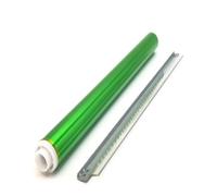 ZGHQHCDRH 1SET 6LK49077000 6LJ70395000 Tamburo OPC + lama di pulizia Compatible with Toshi-ba 2000AC 2050C 2051C 2500AC 2505AC 2550C 2551C 2555C 3005AC 3015(3SET)