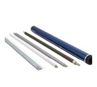 ZGHQHCDRH 1Set KIT UNITÀ TAMBURO OPC Compatible with Ri-coh MP C3003 C3503 C4503 C5503 C6003 MPC6004 C3504 C4504 LAMA DI PULIZIA RULLO DI CARICA PELLICOLA FUSORE(Drum PCR roller set)