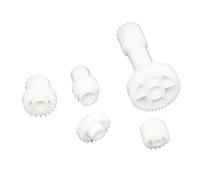 ZGHQHCDRH 1X DV214 DV313 DV512 Kit di ingranaggi Compatible with sviluppatore Compatible with Konica Minolta C224 C284 C364 C454 C554 C258 C308 C368 C458 C558 C658 C227 C287/