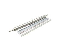 ZGHQHCDRH 2° rullo di trasferimento 059K86844 Lama di pulizia del trasferimento 033K96890 Barra lubrificante Compatible with Xe-rox Versant 80 180 2100 V80 V180 V2100 V3100(1Set 2pcs Together)