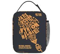 ZGHQHCDRH 2025 Death Stranding 2 Nuova Serie Video Game Lunch Bag Kawaii Lunch Box School Insulated Tote Food Bags Graphic Cooler Bag