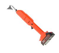 ZGHQHCDRH 21V Electric Garden Rotavator, Cultivator & Rotavator, 235rpm,10cm Tilling Width, 10cm Working Depth, Electric Garden Rotavator, for Garden,Vegetable Field,Greenhouse(Weeder)
