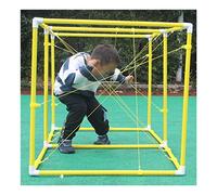 ZGHQHCDRH Accessori per Giochi di Gruppo, Giochi di Team Building for Il Lavoro, Kit Giochi for Feste a casa, for giornate Sportive Scolastiche(1x3x1.5m)