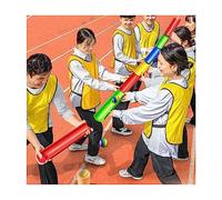 ZGHQHCDRH Accessori per Giochi di Gruppo, Sfida di Teamwork Games Pipeline, Giochi Team Building for Il Lavoro, attività Gruppo for Squadra, all'Aperto