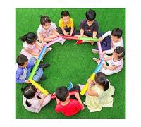 ZGHQHCDRH Accessori per Giochi di Gruppo, Sfida di Teamwork Games Pipeline, Giochi Team Building for Il Lavoro, attività Gruppo for Squadra