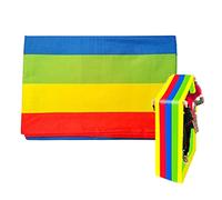 ZGHQHCDRH Accessori per Giochi di Gruppo, Tappetino da Gioco for Il Lavoro di Squadra, Tappetino multigiocatore for Team Building al Chiuso e all'aperto for 2-18 Persone(Adult 6M//20FT)