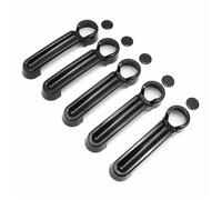 ZGHQHCDRH Accessorio Maniglia Per Jeep Wrangler JK JKU 2007-2018 Liberty Dodge Nitro Maniglia esterna per portiera in fibra di carbonio Maniglia Porta Interna(Carbon)