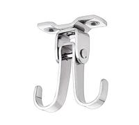 ZGHQHCDRH Appendiabiti, Ganci appendiabiti Portaoggetti, Appendiabiti for porta, for carichi pesanti in acciaio inossidabile da soffitto Gancio semplice in for for bagno for la casa utile