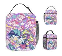 ZGHQHCDRH Arale Lunch Bag Office Lunch Box per Le Donne Borse Termiche per Il Pranzo con Design Grafico estetico Oxford Borsa Termica isolata Portatile