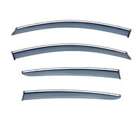 ZGHQHCDRH Auto Deflettori d'Aria,Auto Deflettori Laterali,per Ford Focus Hatchback/Sedan MK4-C159 2019+,Protezione Intemperie Deflettori Finestrini Auto,Accessori Auto