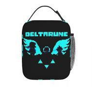 ZGHQHCDRH Auto Draft - Deltarune Borse per Il Pranzo Isolate Grande Videogioco Borsa Termica Riutilizzabile Tote Lunch Box College Travel Bento Pouch