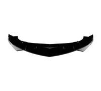 ZGHQHCDRH Auto Spoiler Anteriore,Spoiler Paraurti Anteriore,Inoltrare Protezione paraurti,per Alfa Romeo Giulia 2015-2025 Alta qualità Labbro Anteriore Accessori,A-Matte Black
