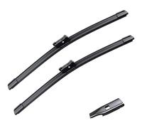 ZGHQHCDRH Automotive Spazzole Tergicristallo,Auto Tergicristalli,per Audi A8 S8 D4 2010-2017(26" 21"),Ultra Silenzioso Spazzole Ricambio,Accessori Auto,A-Right Hand Drive
