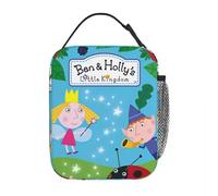 ZGHQHCDRH B-Ben E H-Holly Borse Isolate per Il Pranzo Contenitore Grande Borsa Termica Tote Lunch Box Scuola Picnic Ragazza Ragazzo