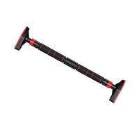 ZGHQHCDRH Barra per trazioni, Asta for trazioni Senza Foro, Asta di Sospensione for Altalena for Bambini, Lunghezza Regolabile da 70 a 96 cm, carico Fino a 250 kg