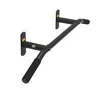 ZGHQHCDRH Barra per trazioni, Barra for trazioni a Parete, Stazione for Dip con Barra for 2 Posizioni di Presa, Set Power Tower, Attrezzatura for l'allenamento della Forza(B)