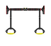 ZGHQHCDRH Barra per trazioni, Palo for trazioni da Appendere al Muro del corridoio, 70-96 cm, Attrezzatura for Allenamento con Anello oscillante, carico di Sicurezza 250 kg