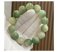 ZGHQHCDRH, Bracciale con perline Bodhi Bracciale elasticizzato a cerchio singolo Fresh Bodhi for uomo donna Meditazione Yoga(18mm)