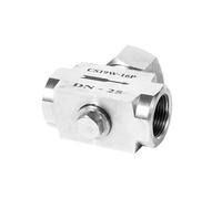 ZGHQHCDRH BSPT Tipo Trappola a vapore SS304 Materiale in acciaio inossidabile ispessito, 1-0,6 cm, 1-0,5 ", 0,5", 0,75", 2", 1" (0,5")