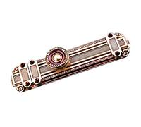 ZGHQHCDRH Bullone for Porta Scorrevole Vite Nascosta Finitura bullone in Ottone Massiccio Bullone for Porta Montato su Superficie Scorrevole for cancello di casa Camera da Letto in Legno