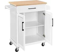 ZGHQHCDRH carrellino cucina Isola Cucina Su Ruote Con Rastrelliera E Armadietti, Carrello Per Microonde Per Cucina Con Contenitore Carrello Mobile per Bevande