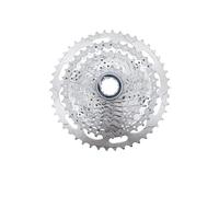 ZGHQHCDRH Cassette e pignoni Adatto per Shimano Deore M4100 Cassetta per Bici a 10 velocità CS-M4100 10S 10V MTB Mountain Bike Ruota Libera 11-42T 11-46T pignone per Bicicletta(M4100 11-46T)