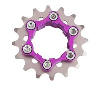 ZGHQHCDRH Cassette e pignoni Cassette per Biciclette T4MF, pignoni, Ruote libere per Mountain Bike, Facili da installare pignone per Bicicletta(16T)