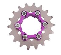 ZGHQHCDRH Cassette e pignoni Cassette per Biciclette T4MF, pignoni, Ruote libere per Mountain Bike, Facili da installare pignone per Bicicletta(18T)