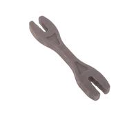 ZGHQHCDRH Cassette e pignoni Chiave per Raggi per Moto trattata, 6 in 1, Strumento Universale per Riparazione di Bici, Auto e macchinari, Doppie estremità Aperte, Leggera pignone per Bicicletta