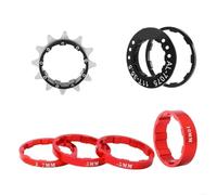 ZGHQHCDRH Cassette e pignoni K8GE Mountain Bike Ruota Libera Volano Singola velocità Biciclette in Acciaio Cassette Pignoni Ruote Libere pignone per Bicicletta(12T)