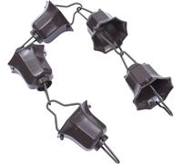 ZGHQHCDRH Catena per l'acqua, for la Catena della Pioggia dei pluviali, for Le grondaie, for del Raccoglitore for Forte, l'estensione grondaia sospesa for