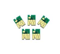 ZGHQHCDRH Chip Compatible with scatola di manutenzione T5820 compatibile con ep-son SC-P800 P800 P808 D880 D800 D700 Fuji DX100 collettore di inchiostro di scarto(5pcs)