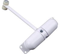 ZGHQHCDRH chiudiporta, 1 Set di Hardware for Porta con Chiusura Automatica Montato, chiudiporta a Molla di Sicurezza con Superficie di Chiusura Automatica caricata a Molla