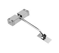 ZGHQHCDRH chiudiporta, Chiudiporta a Molla in Acciaio Inossidabile con Superficie Regolabile, Chiusura Automatica for Porta dell'ufficio Domestico, chiudiporta Hardware da 30 kg