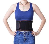 ZGHQHCDRH Cintura, Addome in Vita Regolabile con Cuscinetto autoriscaldante Terapia Magnetica Supporto for la Parte Bassa della Schiena Sollievo dal Dolore for Uomini e Donne(XL)