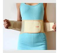 ZGHQHCDRH Cintura, Schiena/Terapia Magnetica-Riscaldamento Automatico-Regolabile-Sollievo dal Dolore e prevenzione degli infortuni-Traspirante-per Uomini Donne(S)