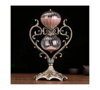 ZGHQHCDRH Clessidra, Grande Orologio Antico con Sabbia Rotante a 360° Clessidra Antica 30 Minuti / 60(60 Minutes)