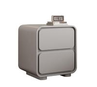 ZGHQHCDRH Comodino, Comodino Con Gambe In Legno Massello, Mobili Organizzatori Di Stoccaggio Con 2 Cassetti for Camera Da Letto, Tavolini for Camera Da Letto, Soggiorno(D,30x40x50cm)